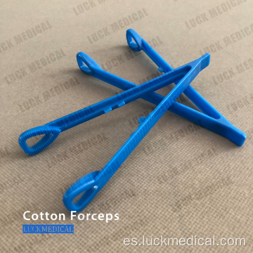 Pinzas de algodón médico desechable